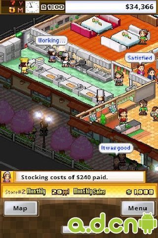 吃货大食堂的游戏攻略