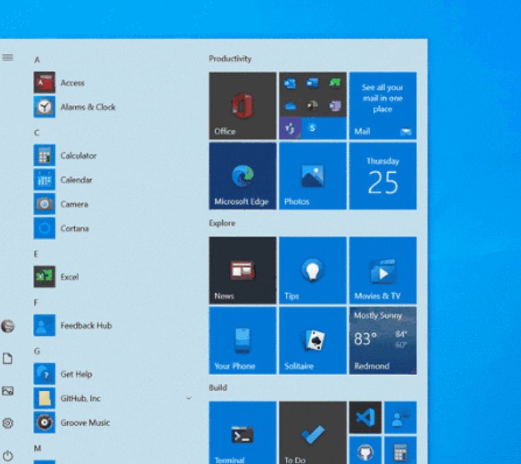 Win10全新开始菜单上线，将会有哪些变化？