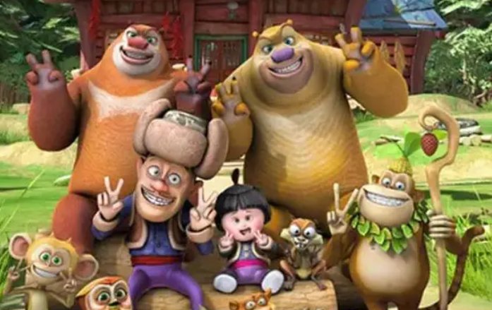 熊出没大电影全部顺序？