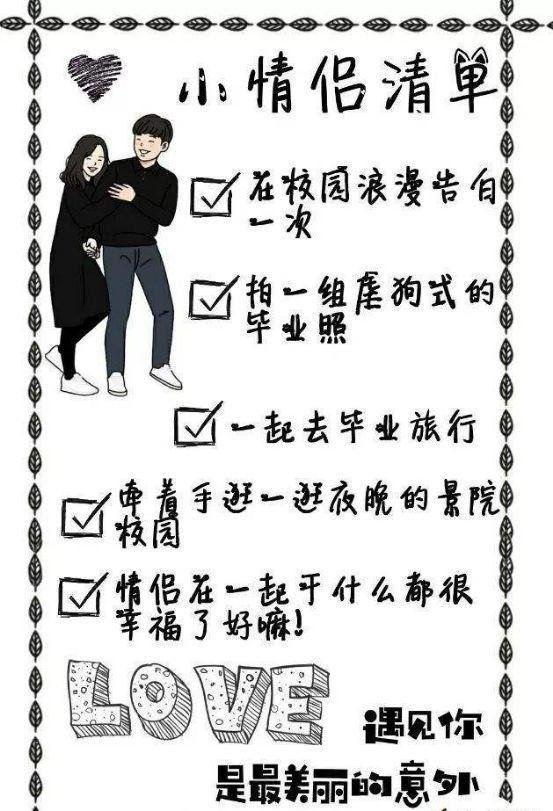 你是认为什么维持着一段完美的恋情？