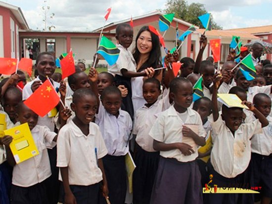 中非希望工程的工程概况