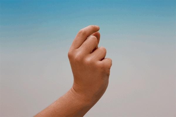 这个手势什么意思