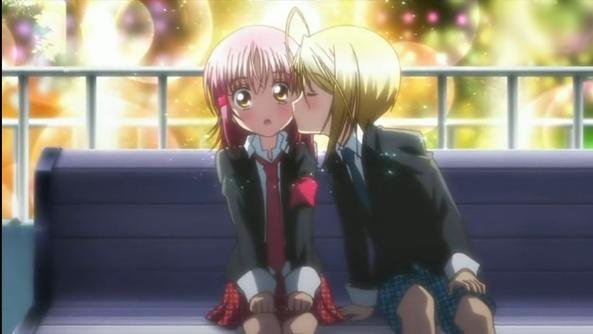 守护甜心唯世和亚梦哪一集KIss？