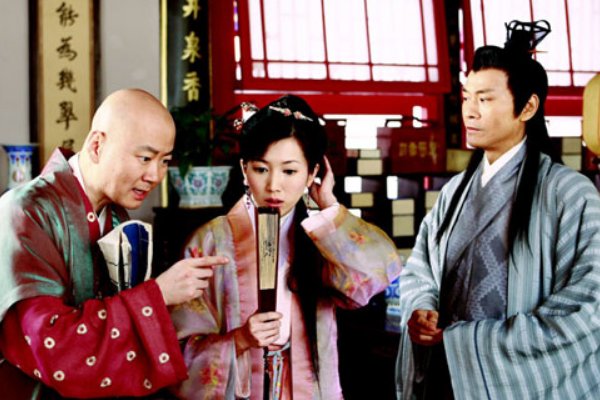 郑少秋演过的所有电视剧