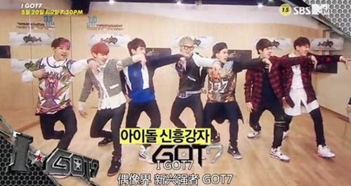 I GOT7的节目内容