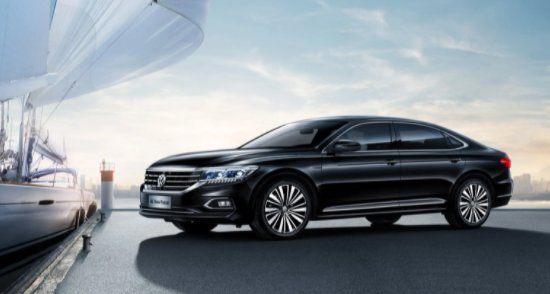 大众一款 后尾没有标识的车只有大众符号的车 那是什么车?