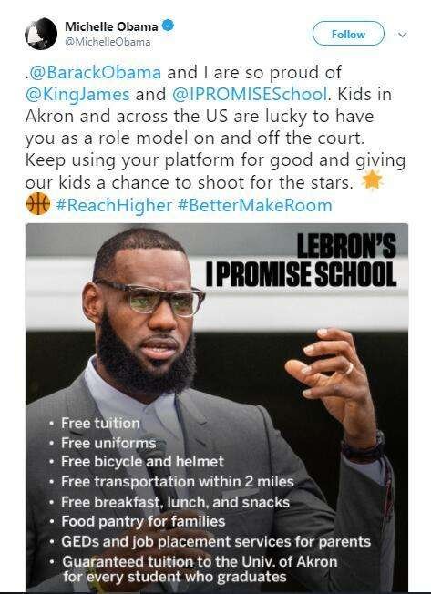 詹姆斯与奥巴马的关系好吗？詹姆斯夺冠后奥巴马有何表示？