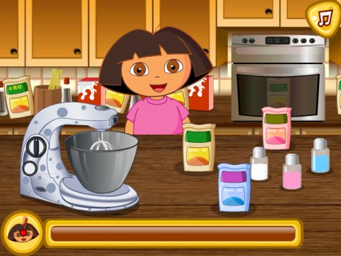 朵拉做姜饼人的5如何开始