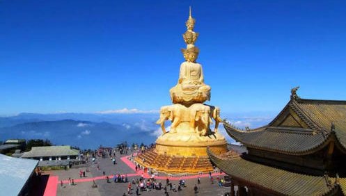 中国佛山有哪四座山？