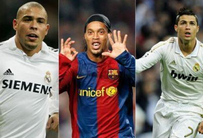 C罗，大罗，小罗的全名和所属球队是什么？