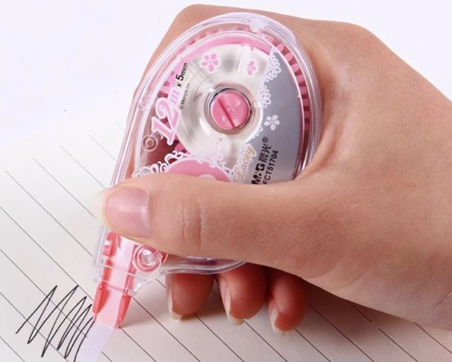 学生用修正带的危害