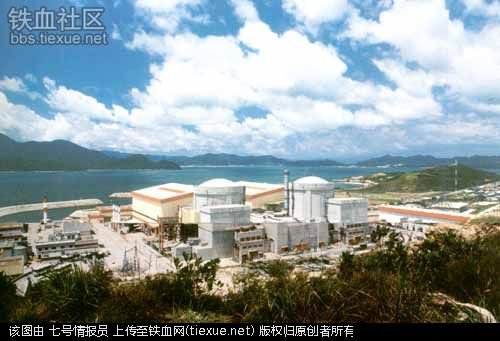 大亚湾核电站核泄漏事故的介绍