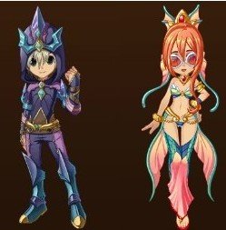 TNT副本里的全套装扮（๑⊙⋌⊙๑）