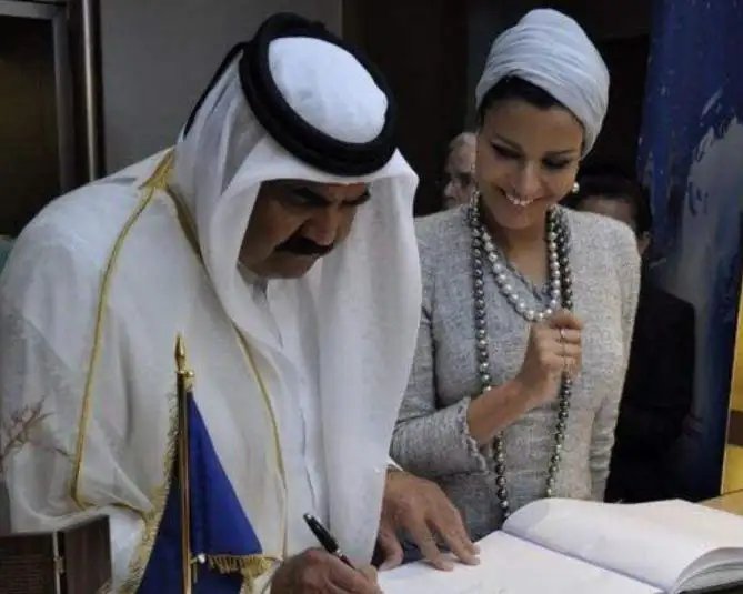 卡塔尔的皇族有多少人？在这里的“达官贵族”有多壕？