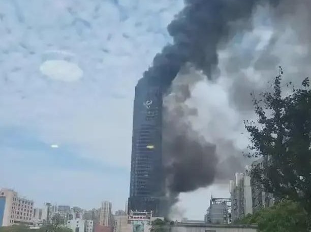 长沙电信大楼进入外立面维修阶段，经过大火燃烧后，还能使用吗？