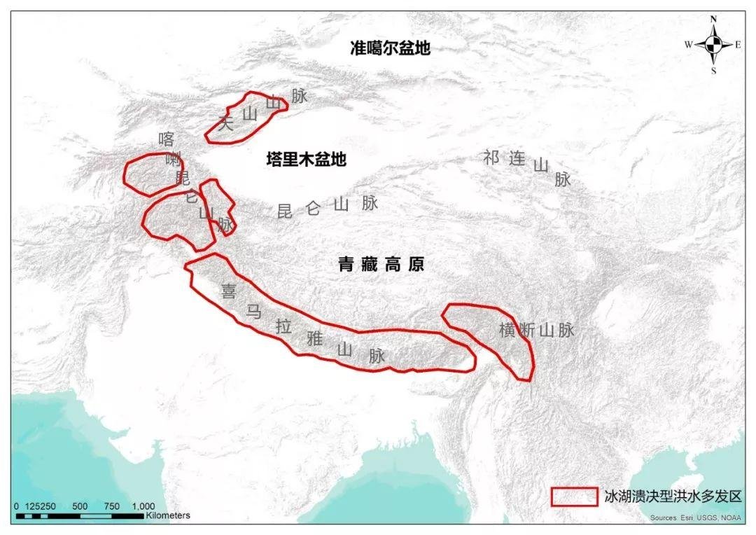 喀喇昆仑山脉在哪里
