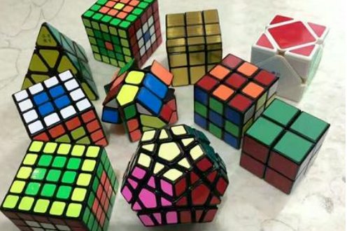 魔方口诀中上左、上左下是什么意思？