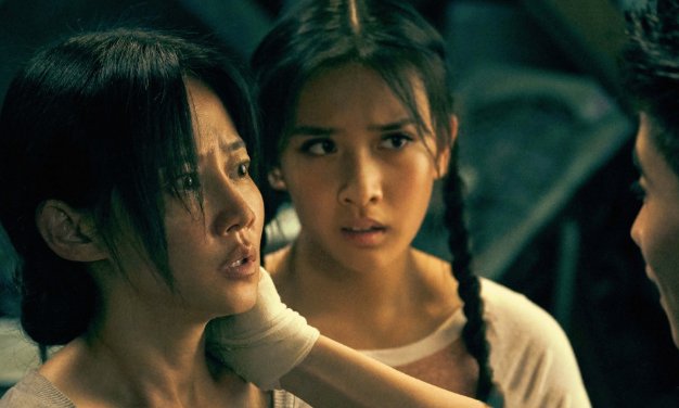 误杀这部电影里，最后颂叔的镜头是什么意思？