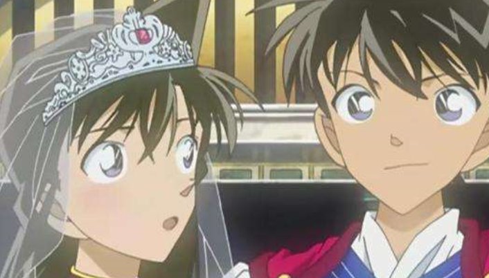 柯南已经和小兰亲上了，小兰这样算得上背叛新一吗？