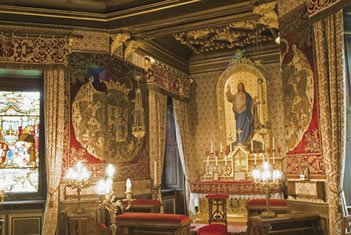 埃默兰宫的相关历史