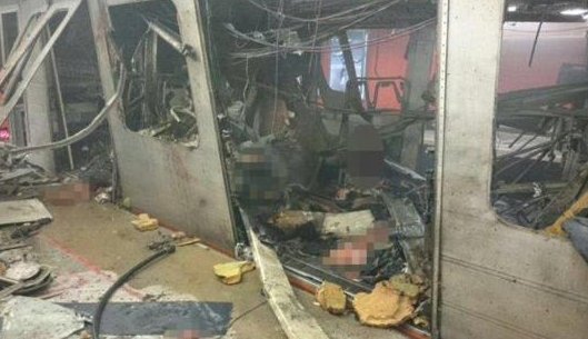 巴黎地铁站爆炸是怎么回事？