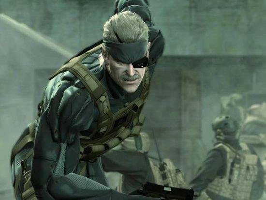 snake的Solid Snake