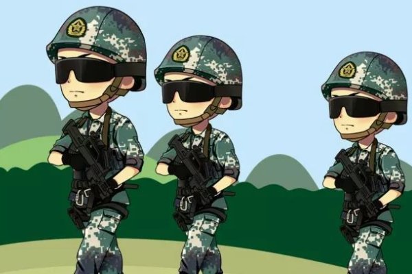 一个集团军管几个军