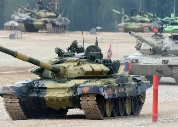 俄罗斯举办2022国际军事比赛，中国96B坦克亮相赛场，成绩如何？