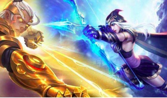 以客观的角度,你认为《王者荣耀》和《英雄联盟》谁更火?