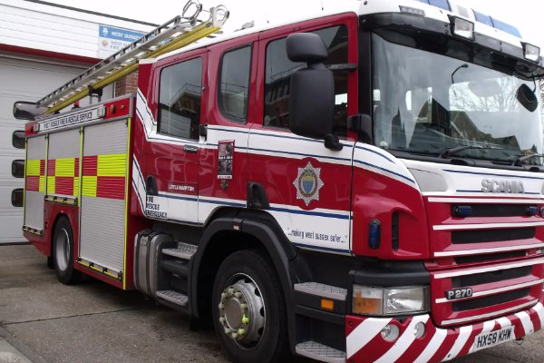 中国十大消防车