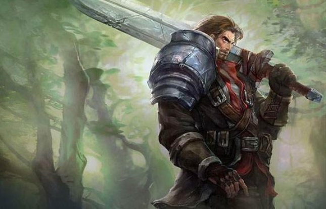 盖伦打野是什么梗