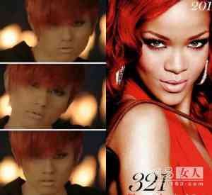 张杰演唱会模仿的美国女明星是谁