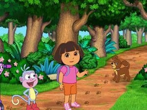 朵拉找小狗狗的介绍