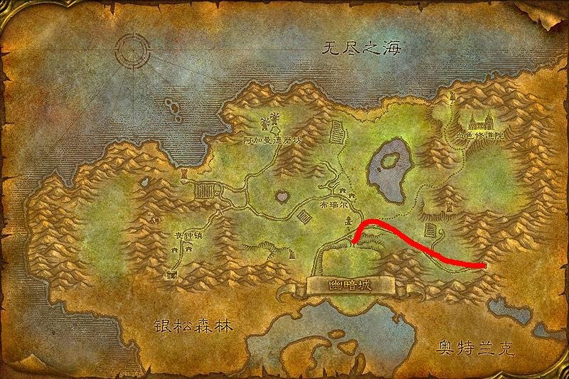 魔兽世界ZAM怎么走