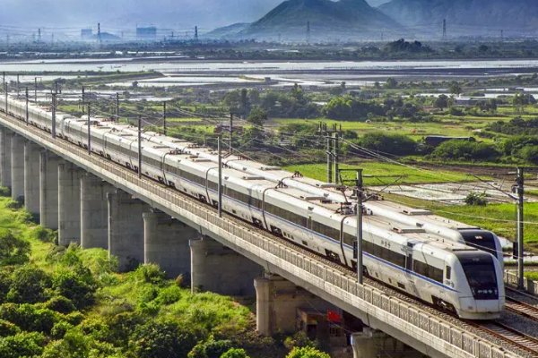 厦昆高铁规划线路