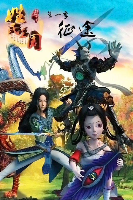 锦绣神州之姓氏王国的剧集列表