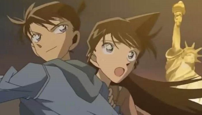 柯南已经和小兰亲上了，小兰这样算得上背叛新一吗？