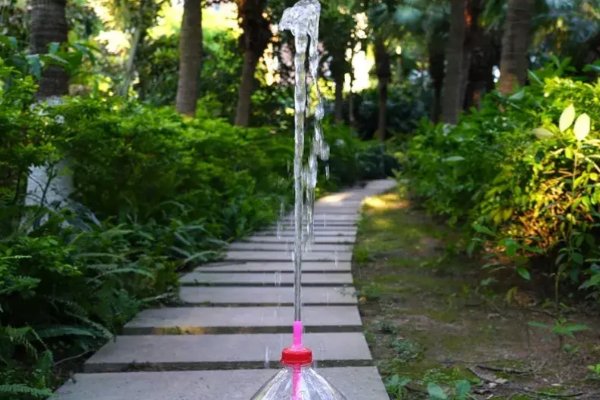 怎样才能达到喷泉效果