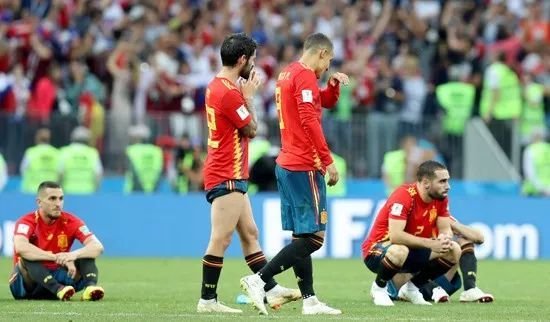 俄罗斯vs西班牙最后谁赢