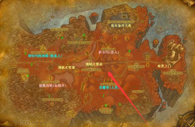 破碎大厅入口在哪