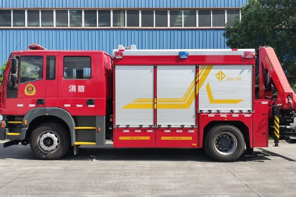 中国十大消防车