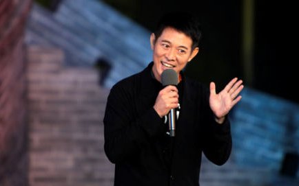 李连杰真的说过“我敢播，你敢播吗”吗？