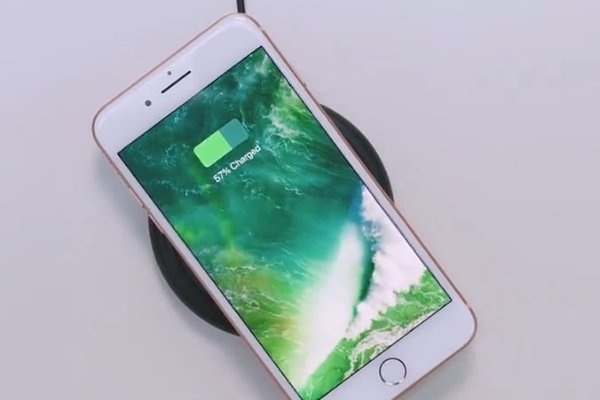 苹果8无线充电怎么设置