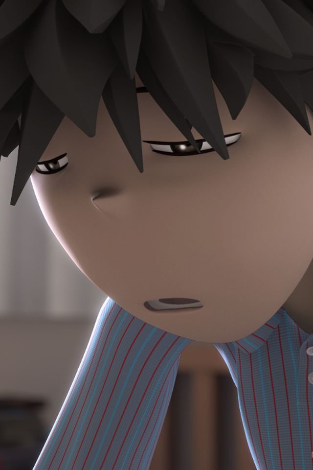 韩国动漫《闹钟》alarm手机壁纸 尺寸640*960