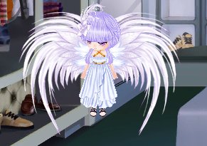 qq炫舞哪些宠物有翅膀的 求宠物图片和宠物名字