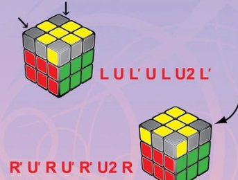 魔方六面最简单的还原法