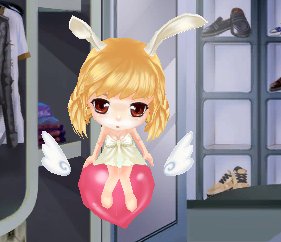 qq炫舞哪些宠物有翅膀的 求宠物图片和宠物名字