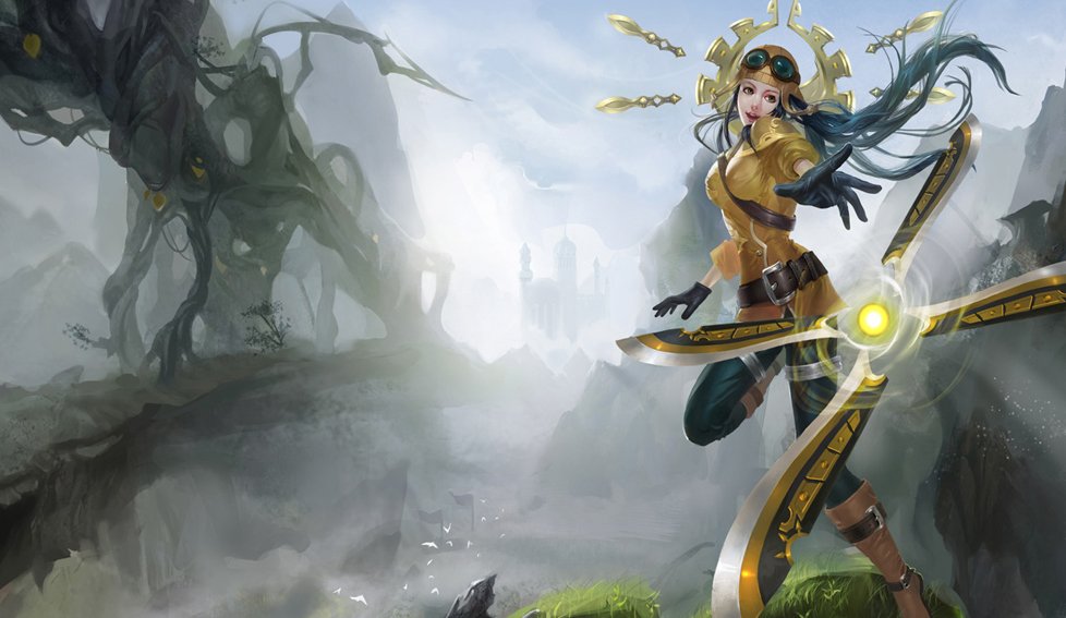 英雄联盟刀锋意志的皮肤哪个好？哪个有特效…