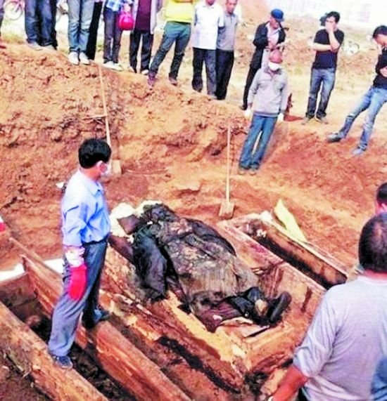 清朝干尸的介绍