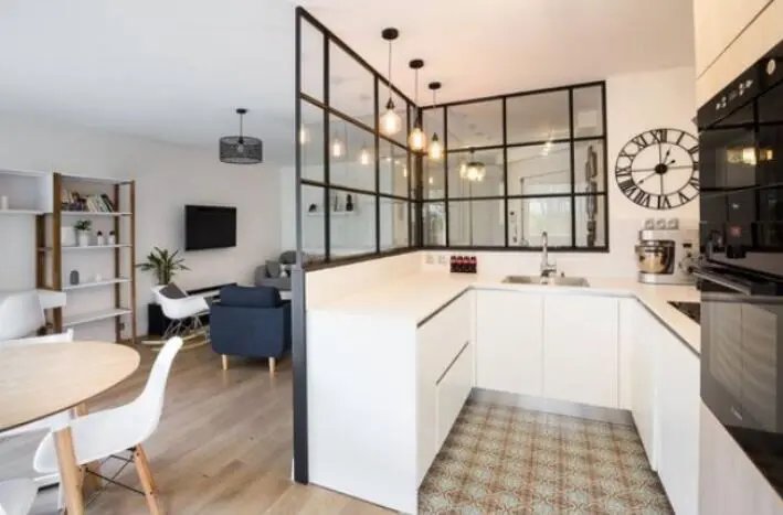 开放式厨房隔断应该如何设计？有什么好的建议？